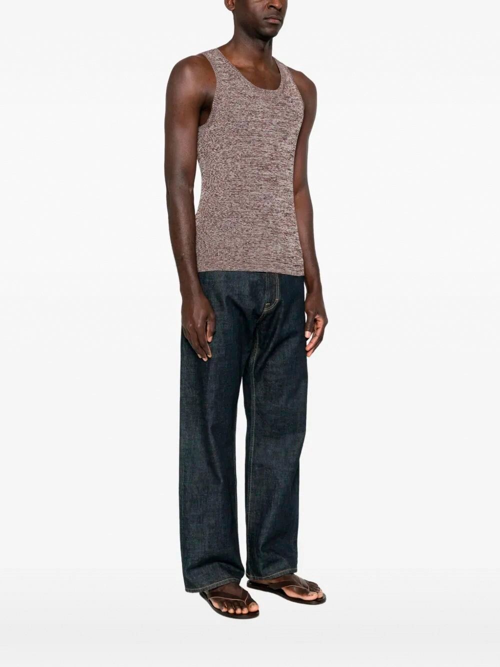 Prada Cotton Tank Top Size US XL / EU 56 / 4 - 3 Thumbnail