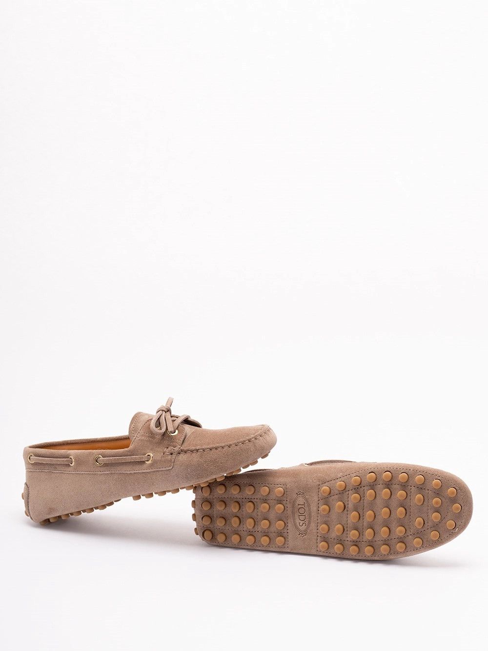 `Boat Gommino` Loafers in Suede