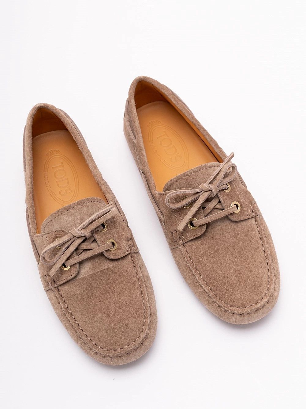 `Boat Gommino` Loafers in Suede