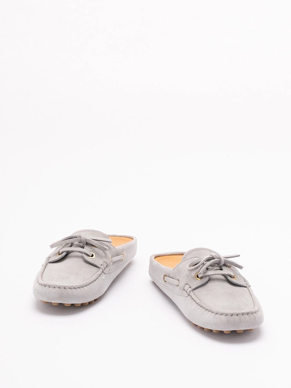Tod's `Glove Gommino` Loafers in Suede Size US 8 / IT 38 - 2 Thumbnail