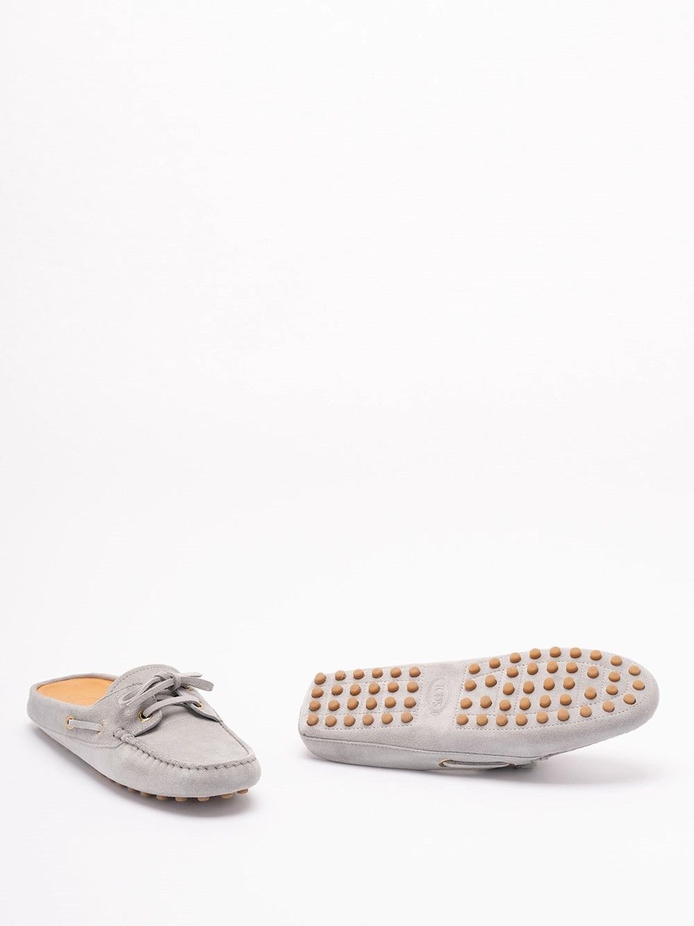 Tod's `Glove Gommino` Loafers in Suede Size US 9 / IT 39 - 4 Thumbnail