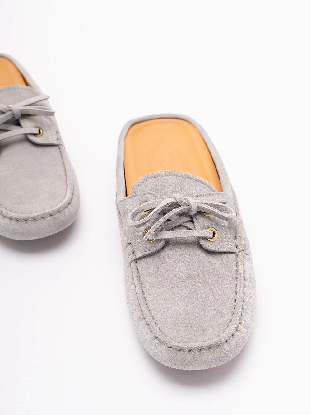 Tod's `Glove Gommino` Loafers in Suede Size US 10 / IT 40 - 5 Thumbnail