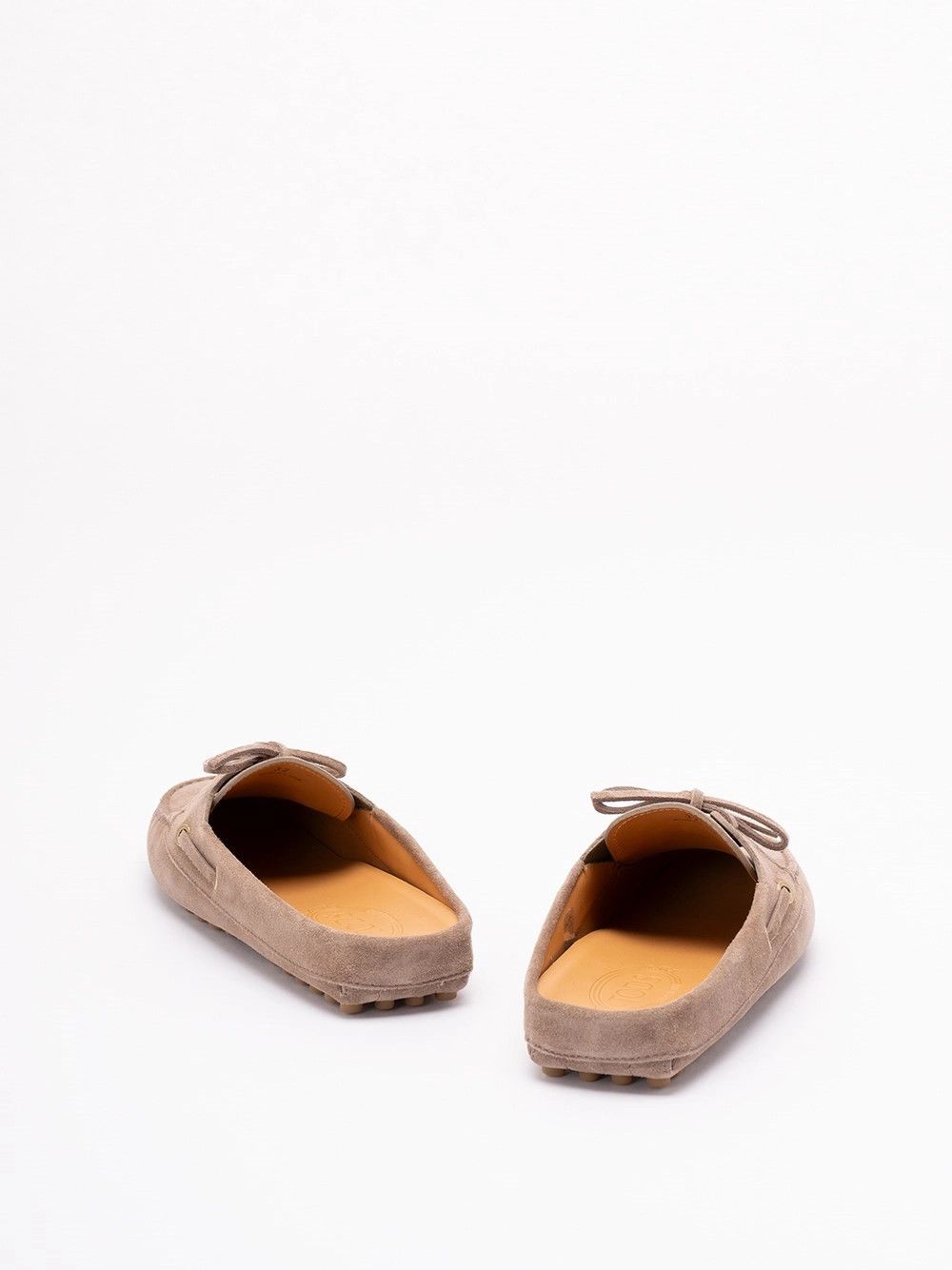 Tod's `Glove Gommino` Loafers in Suede Size US 7 / IT 37 - 3 Thumbnail