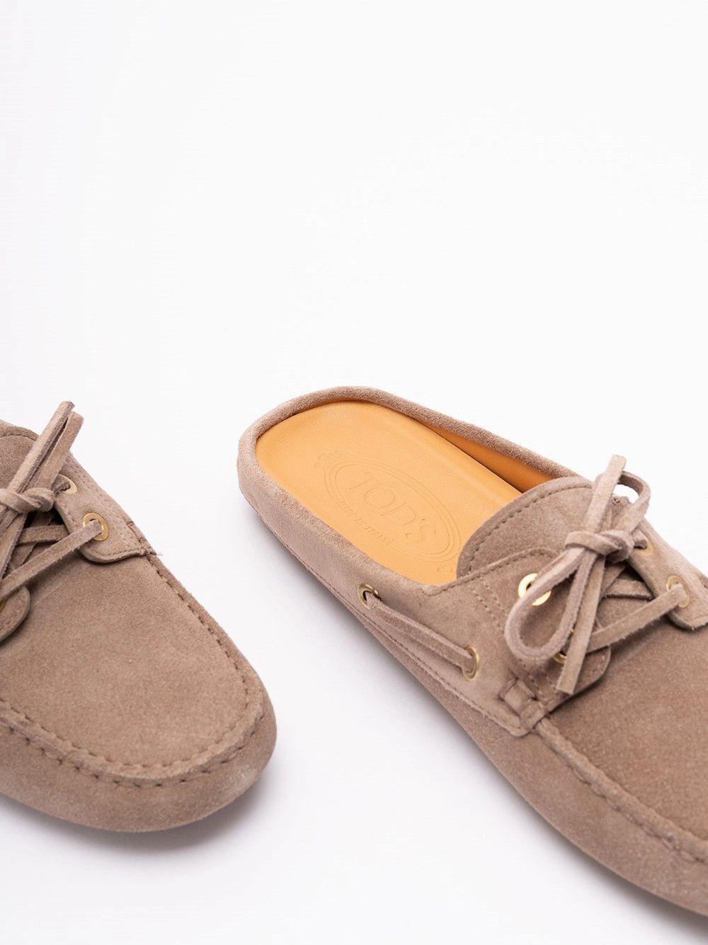 Tod's `Glove Gommino` Loafers in Suede Size US 7 / IT 37 - 5 Thumbnail