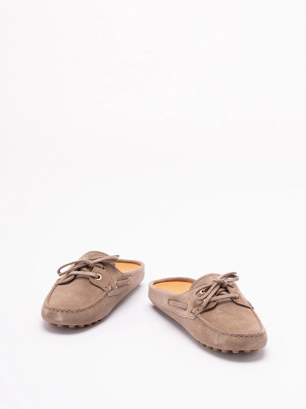 Tod's `Glove Gommino` Loafers in Suede Size US 8 / IT 38 - 2 Thumbnail