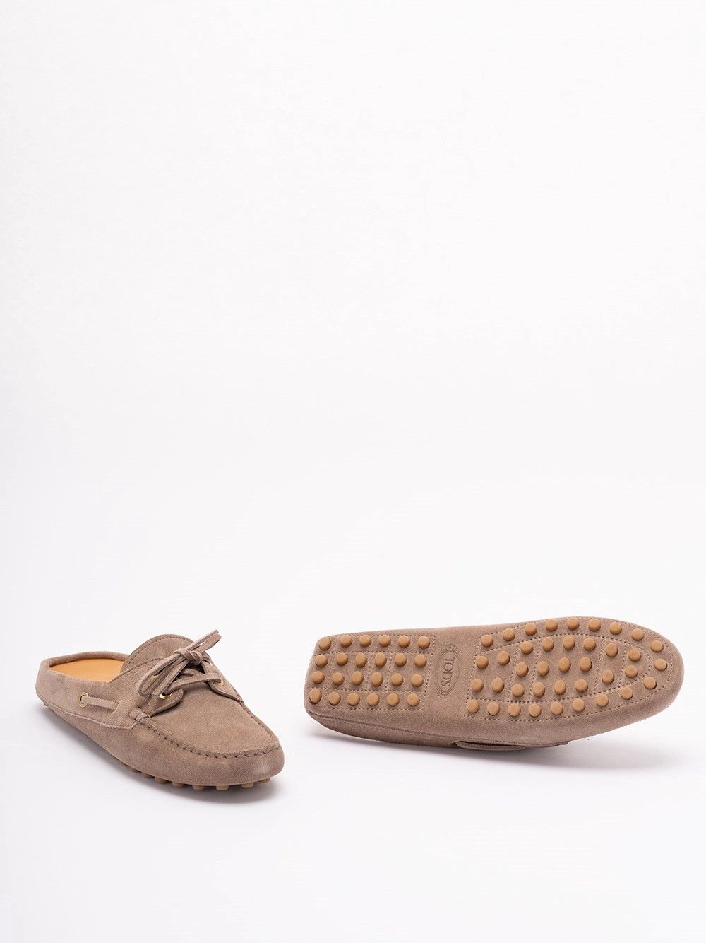 Tod's `Glove Gommino` Loafers in Suede Size US 9 / IT 39 - 4 Thumbnail