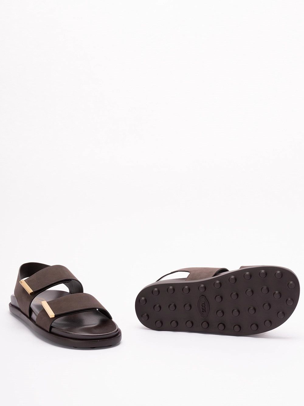 Tod's Sandals In Leather Size US 6 / IT 36 - 4 Thumbnail