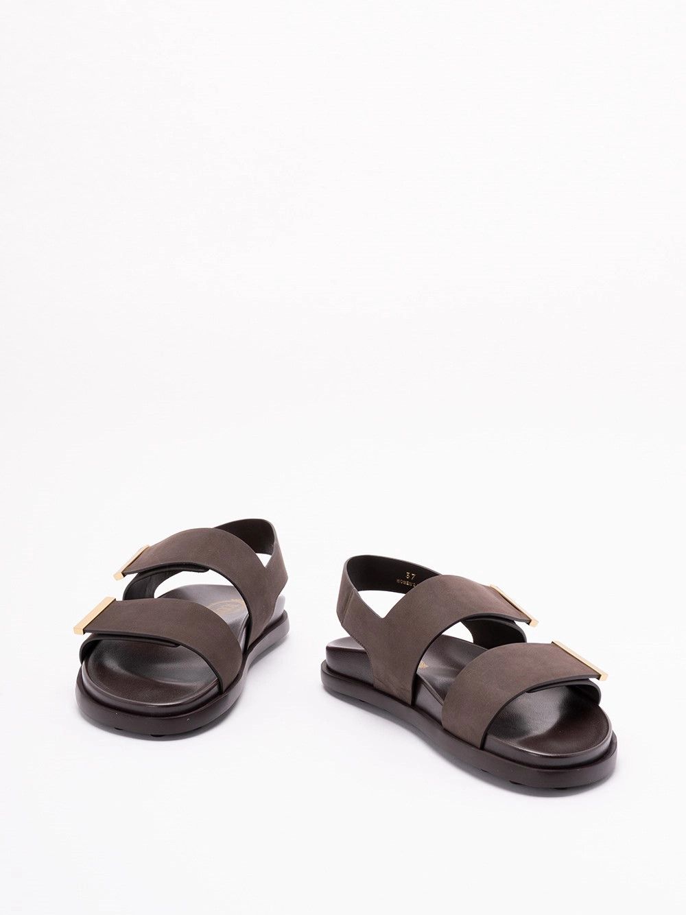 Tod's Sandals In Leather Size US 9 / IT 39 - 2 Thumbnail