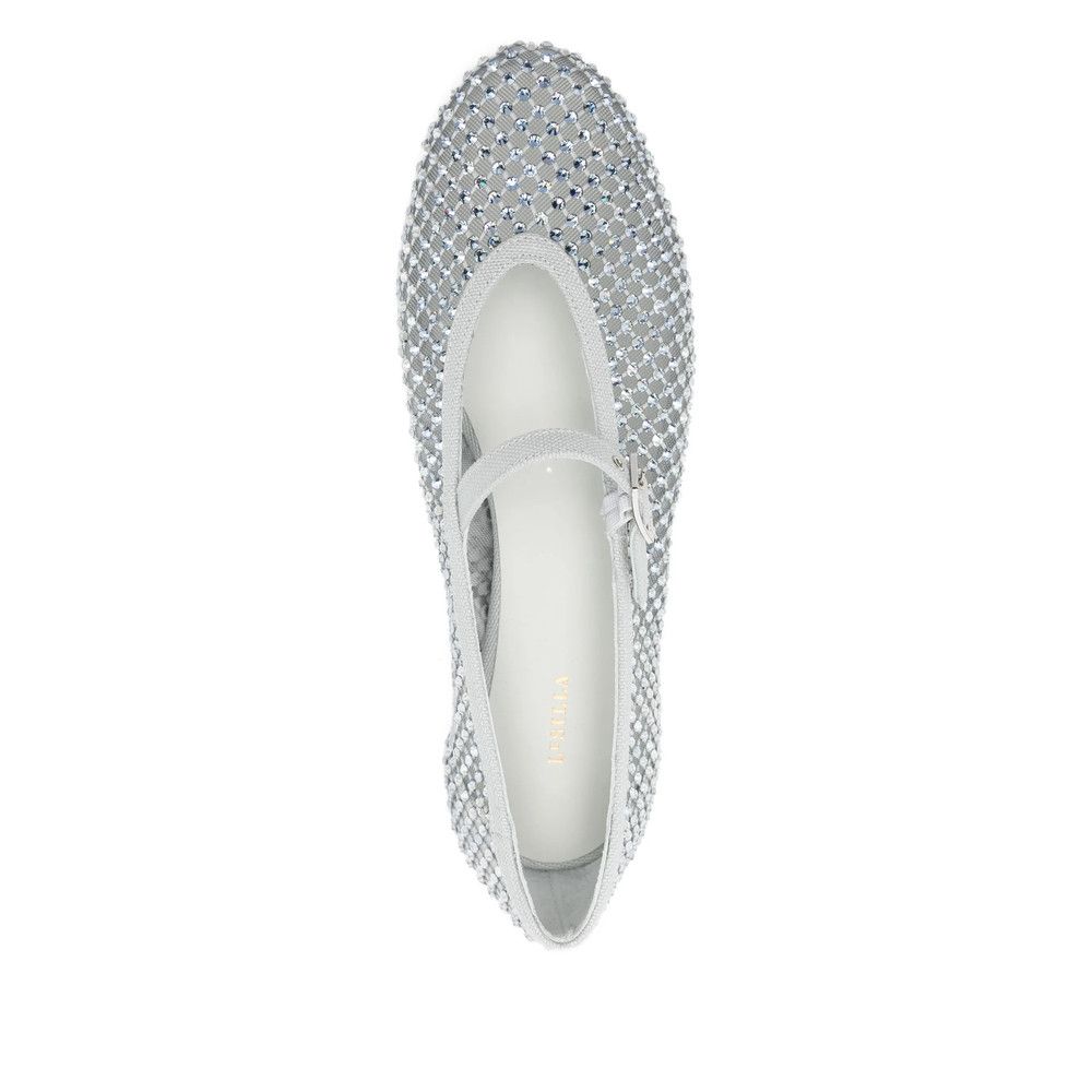 Le Silla Le Silla SILVER Ballet Flats Size US 7 / IT 37 - 2 Thumbnail