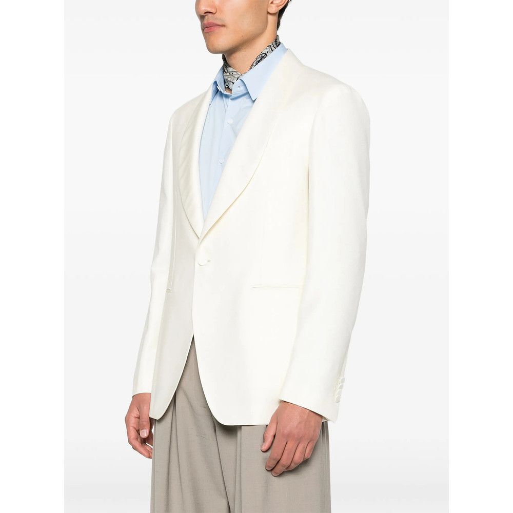 Tagliatore Tagliatore NEUTRALS Jackets - Blazers Size US L / EU 52-54 / 3 - 5 Thumbnail