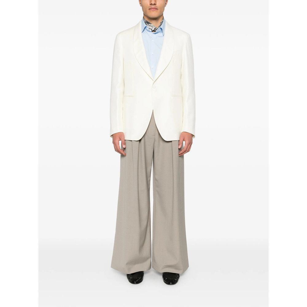 Tagliatore Tagliatore NEUTRALS Jackets - Blazers Size US L / EU 52-54 / 3 - 4 Thumbnail