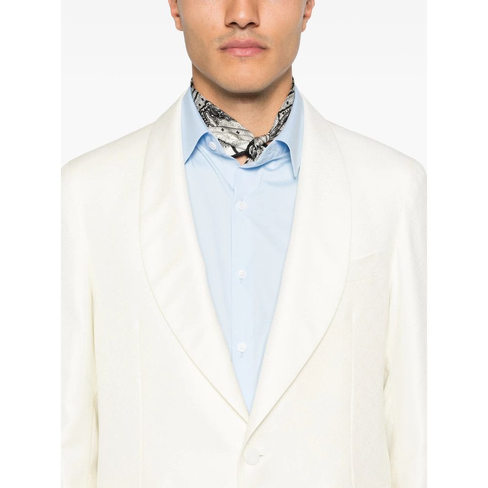 Tagliatore Tagliatore NEUTRALS Jackets - Blazers Size US L / EU 52-54 / 3 - 2 Thumbnail