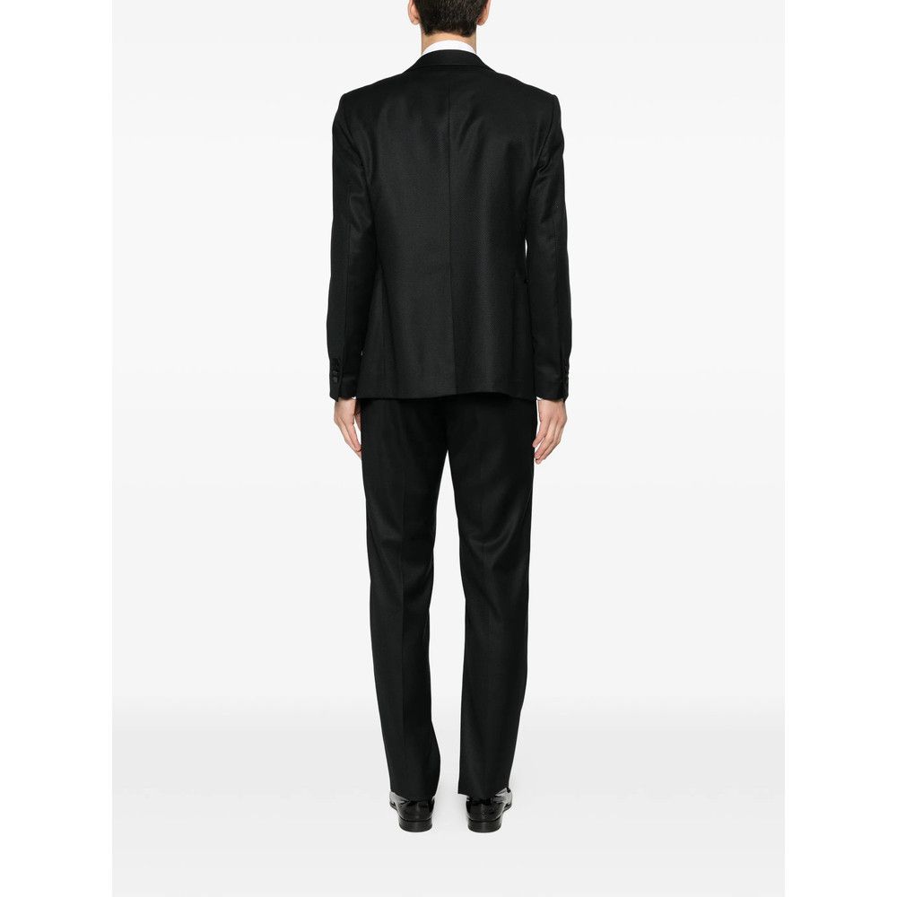 Tagliatore Tagliatore BLACK Suits - Dinner Suits Size US M / EU 48-50 / 2 - 4 Thumbnail