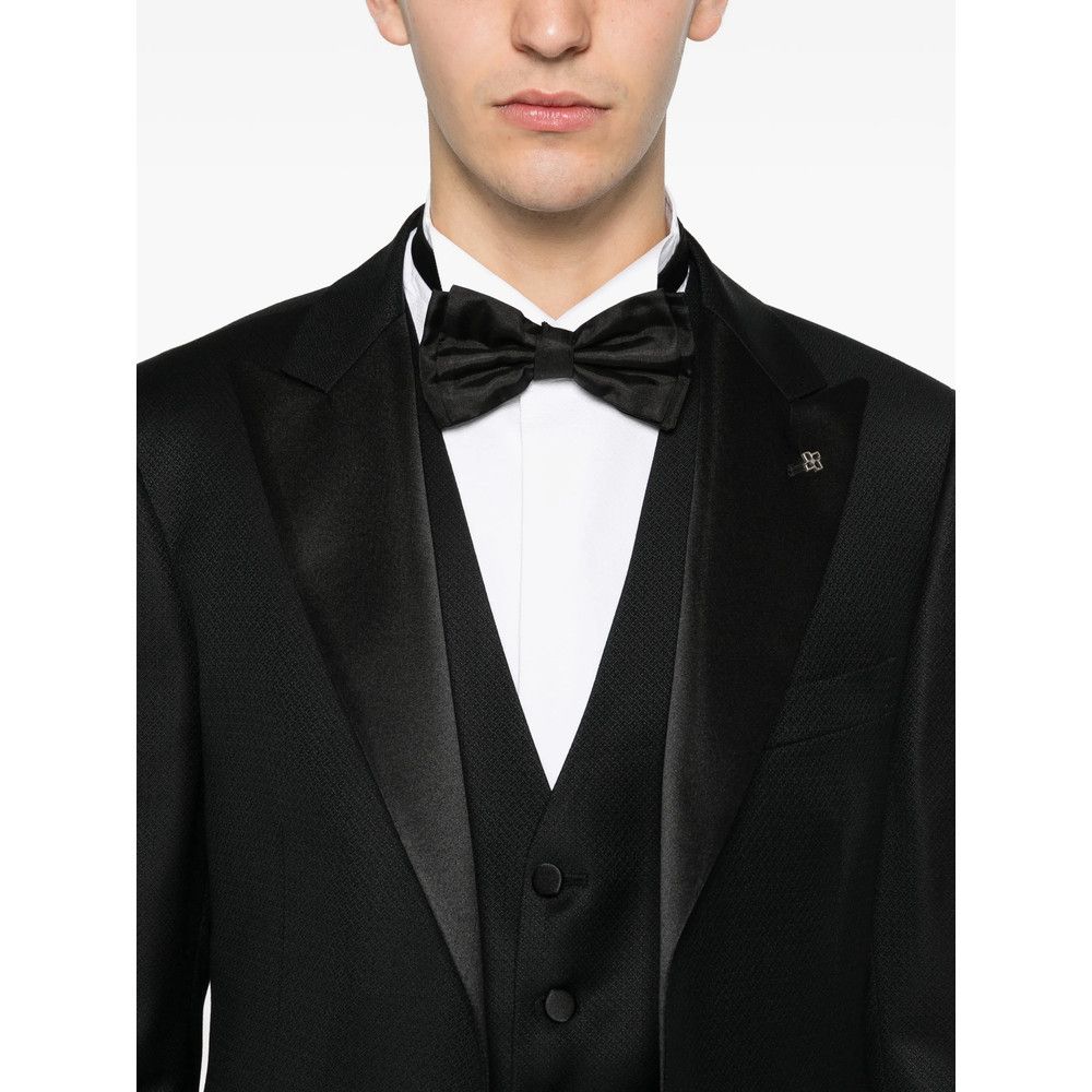 Tagliatore Tagliatore BLACK Suits - Dinner Suits Size US M / EU 48-50 / 2 - 3 Thumbnail