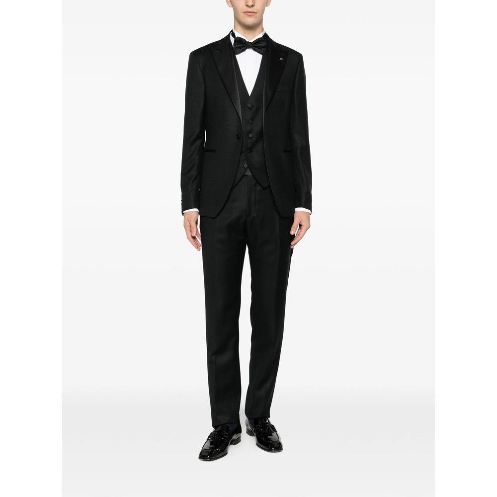 Tagliatore Tagliatore BLACK Suits - Dinner Suits Size US M / EU 48-50 / 2 - 5 Thumbnail