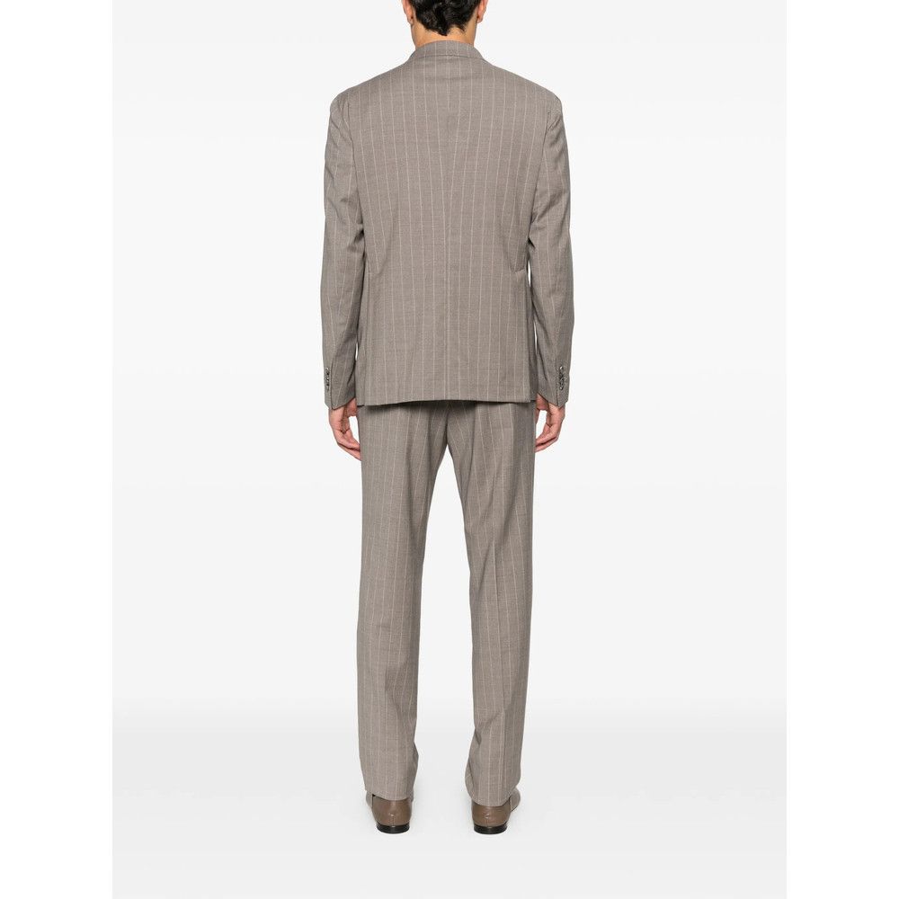 Tagliatore Tagliatore NEUTRALS Suits - Double Breasted Suits Size US L / EU 52-54 / 3 - 3 Thumbnail