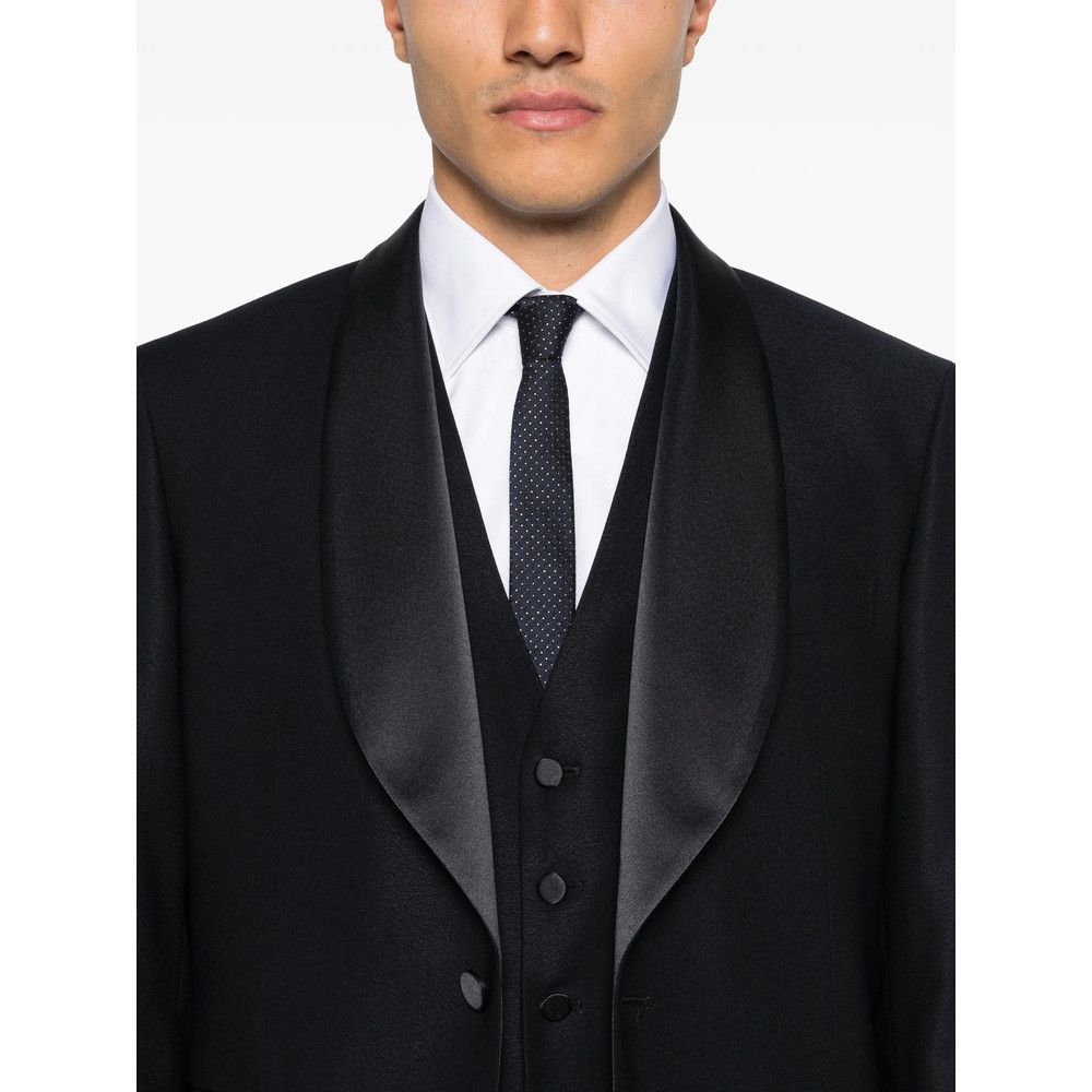 Tagliatore Tagliatore BLACK Suits - Single Breasted Suits Size US L / EU 52-54 / 3 - 5 Thumbnail