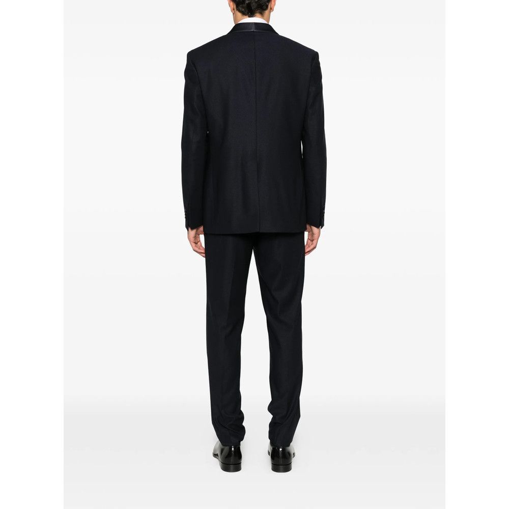 Tagliatore Tagliatore BLACK Suits - Single Breasted Suits Size US L / EU 52-54 / 3 - 4 Thumbnail