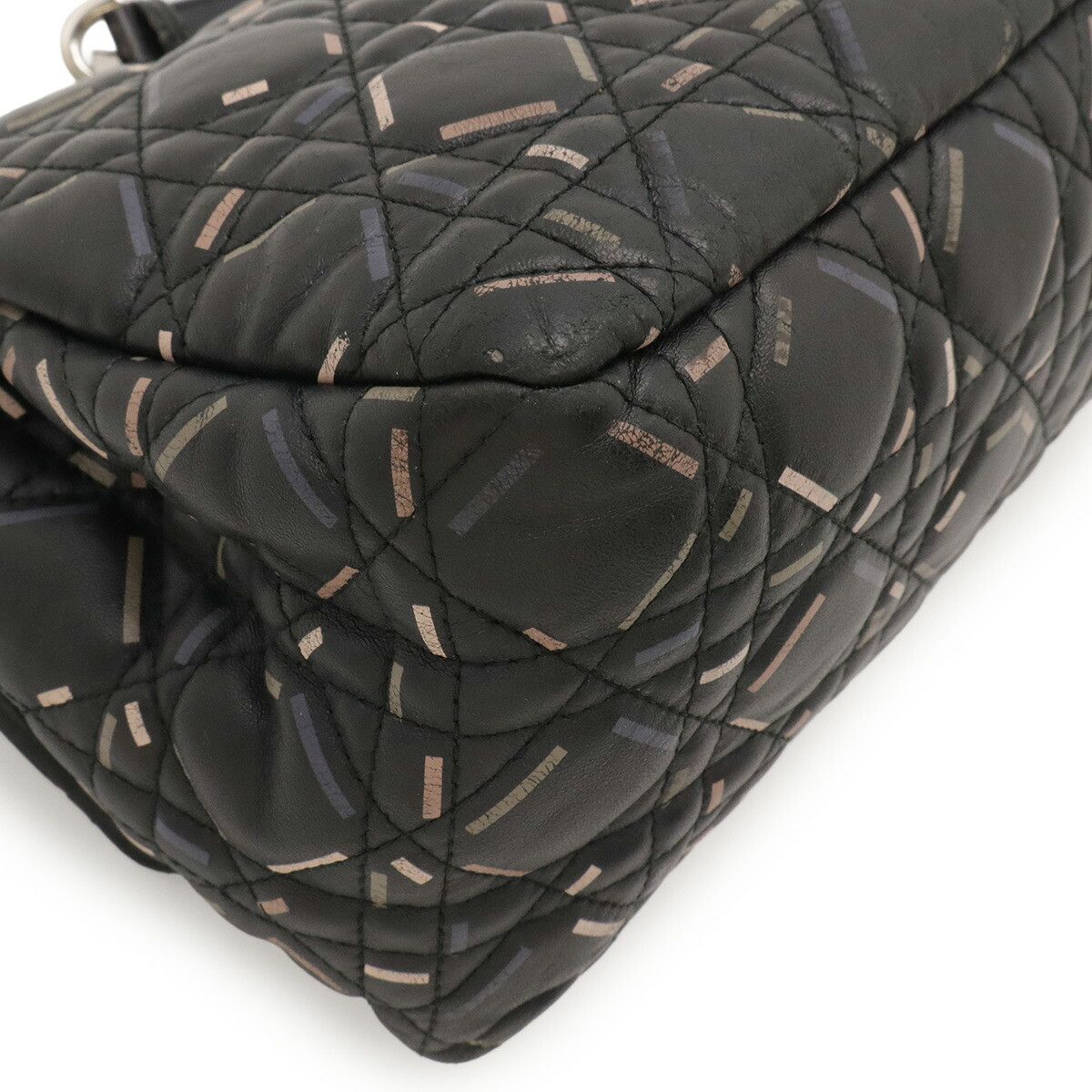 Dior Dior Christian Dior New Lock Leather Shoulder Bag Leather Shoulder Bag DUTY FREE for USA Size ONE SIZE - 3 Thumbnail