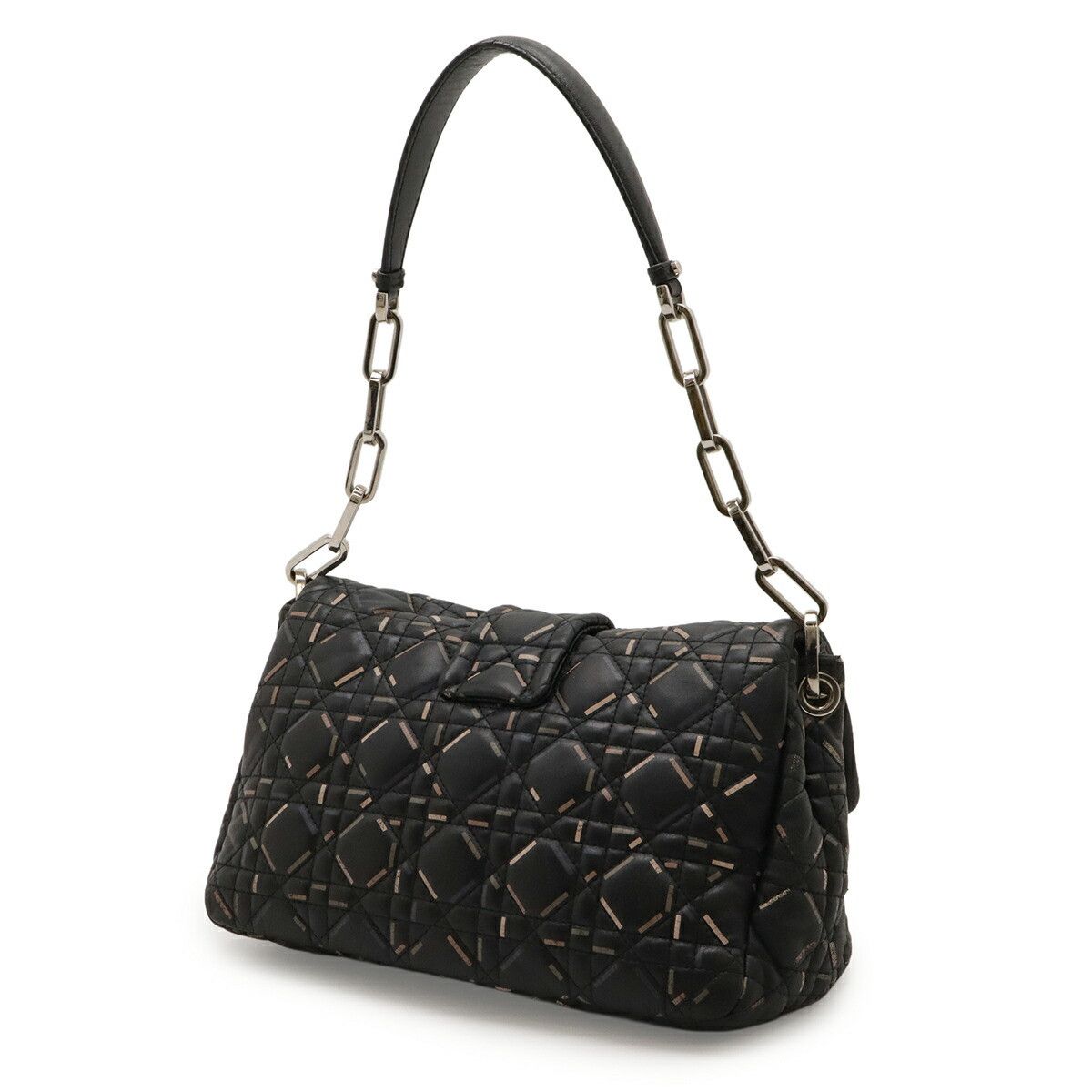 Dior Dior Christian Dior New Lock Leather Shoulder Bag Leather Shoulder Bag DUTY FREE for USA Size ONE SIZE - 2 Thumbnail
