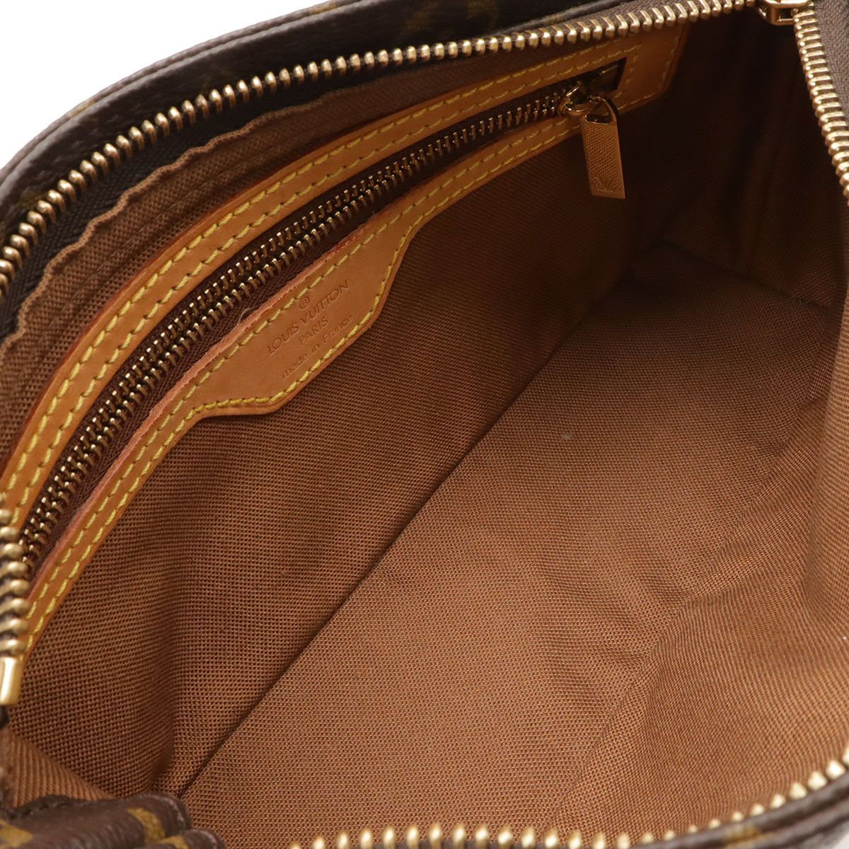 Louis Vuitton Louis Vuitton Louis Vuitton Trotter Monogram Shoulder Bag Textile Shoulder Bag M51240 DUTY FREE for USA Size ONE SIZE - 8 Thumbnail
