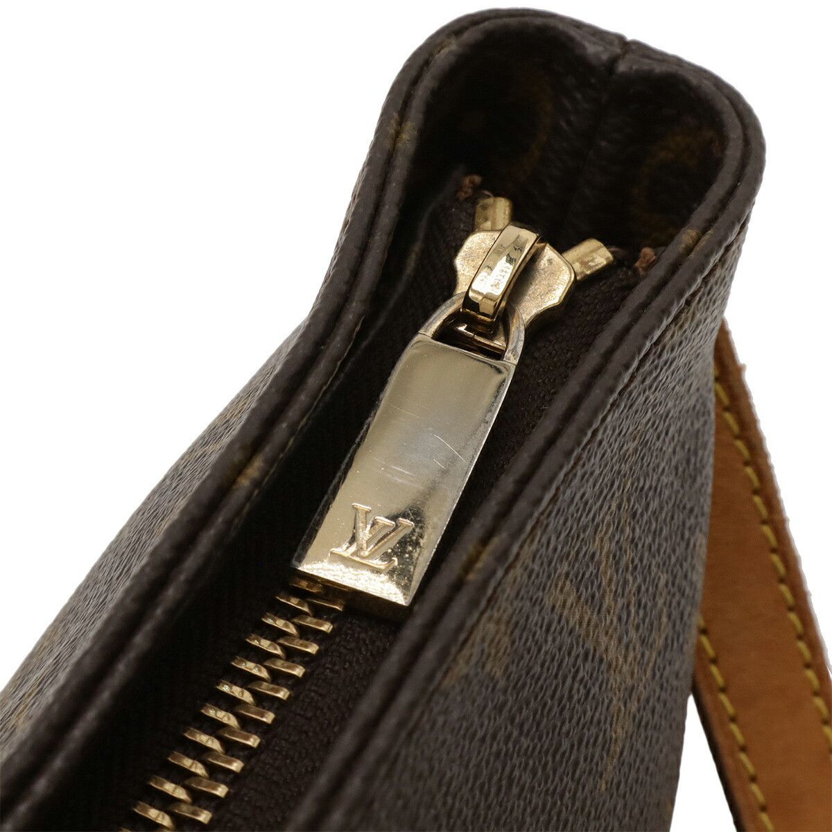 Louis Vuitton Louis Vuitton Louis Vuitton Trotter Monogram Shoulder Bag Textile Shoulder Bag M51240 DUTY FREE for USA Size ONE SIZE - 5 Thumbnail