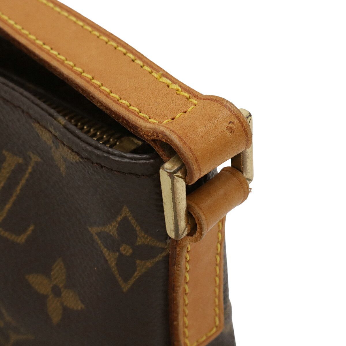 Louis Vuitton Louis Vuitton Louis Vuitton Trotter Monogram Shoulder Bag Textile Shoulder Bag M51240 DUTY FREE for USA Size ONE SIZE - 7 Thumbnail