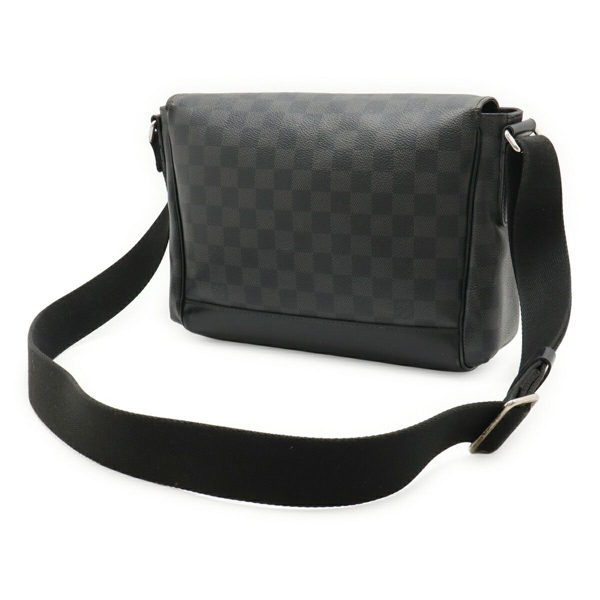 Louis Vuitton Louis Vuitton Louis Vuitton Messenger PM Damier Graphite Shoulder Bag Textile Shoulder Bag N41457 DUTY FREE for USA Size ONE SIZE - 2 Thumbnail