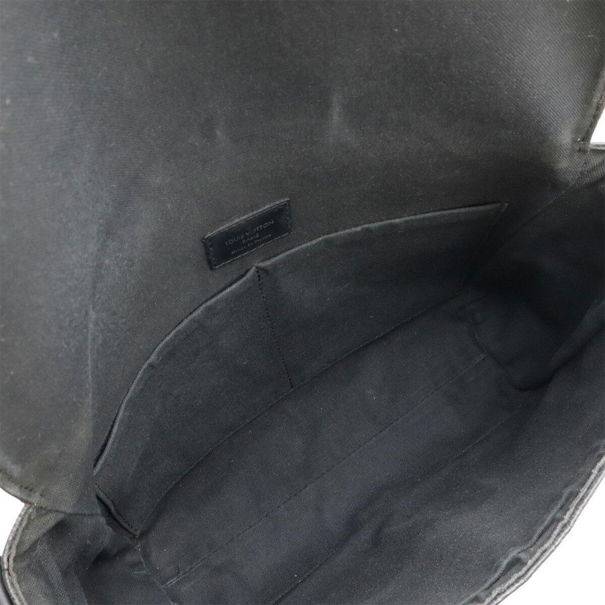 Louis Vuitton Louis Vuitton Louis Vuitton Messenger PM Damier Graphite Shoulder Bag Textile Shoulder Bag N41457 DUTY FREE for USA Size ONE SIZE - 7 Thumbnail