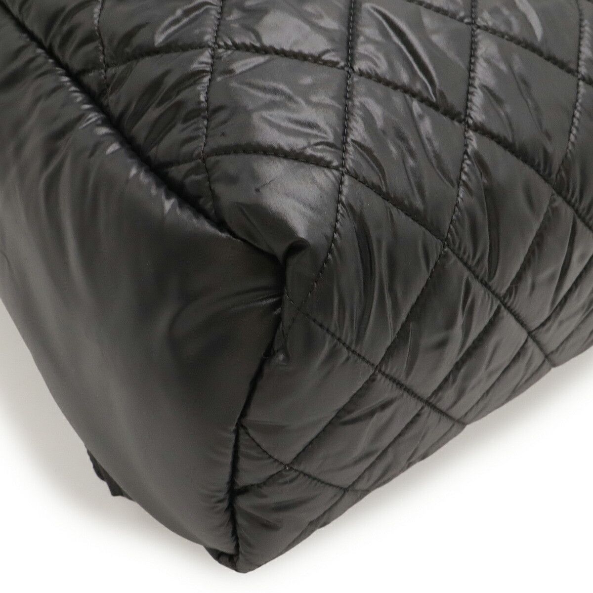 Chanel Chanel Chanel Coco Cocoon Nylon Leather Backpack Textile Backpack A92559 DUTY FREE for USA Size ONE SIZE - 3 Thumbnail