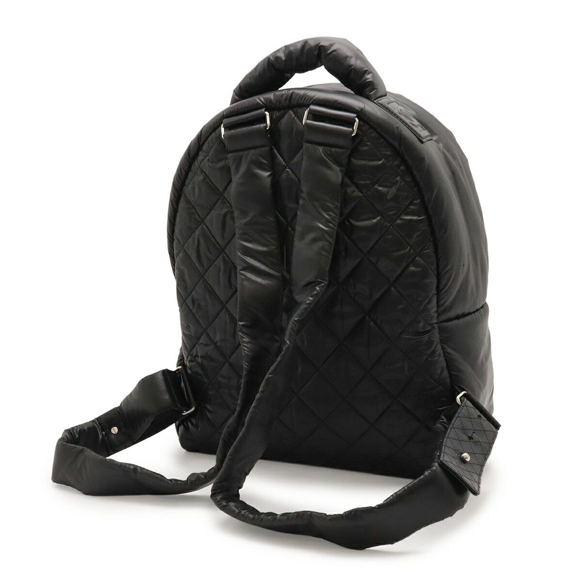 Chanel Chanel Chanel Coco Cocoon Nylon Leather Backpack Textile Backpack A92559 DUTY FREE for USA Size ONE SIZE - 2 Thumbnail
