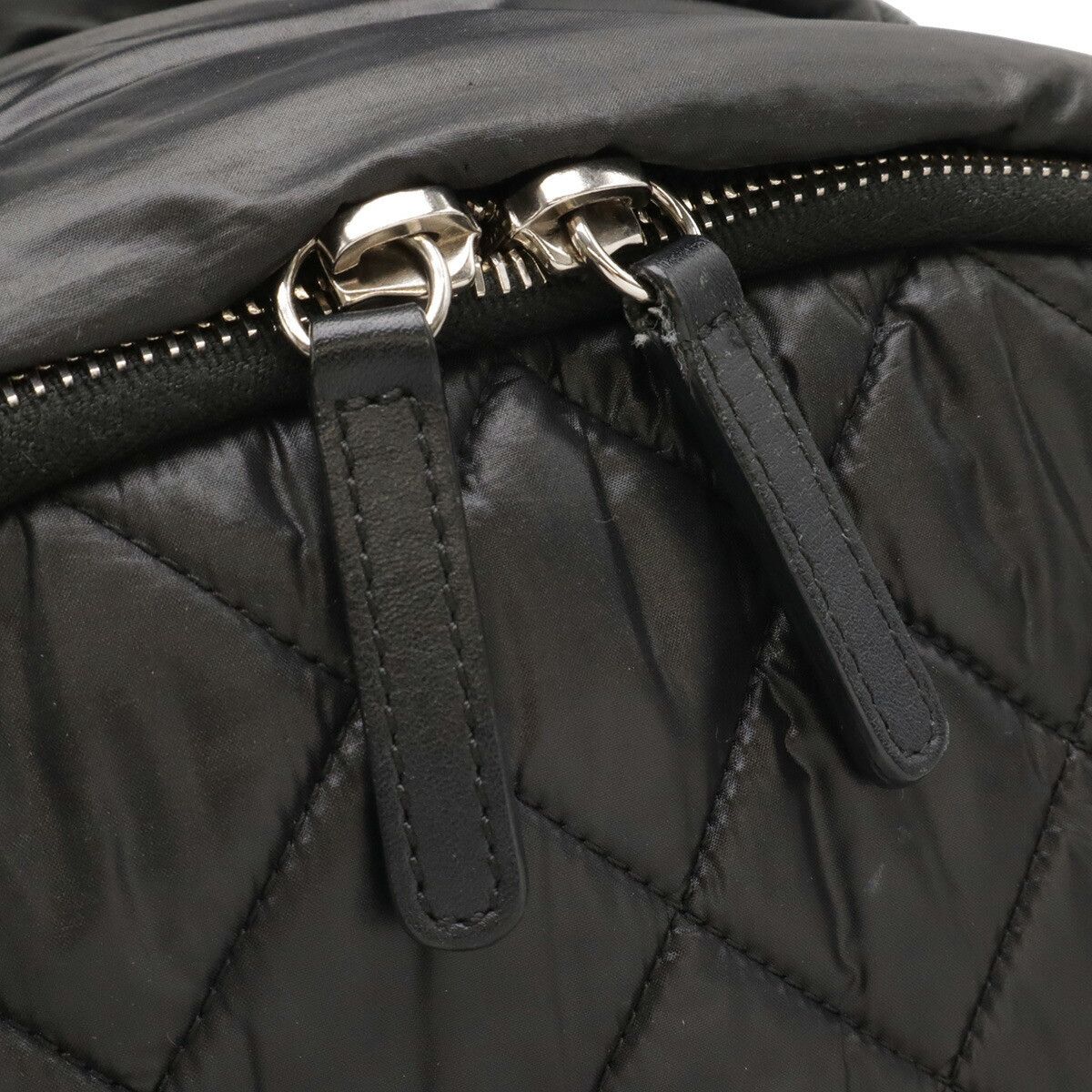 Chanel Chanel Chanel Coco Cocoon Nylon Leather Backpack Textile Backpack A92559 DUTY FREE for USA Size ONE SIZE - 5 Thumbnail