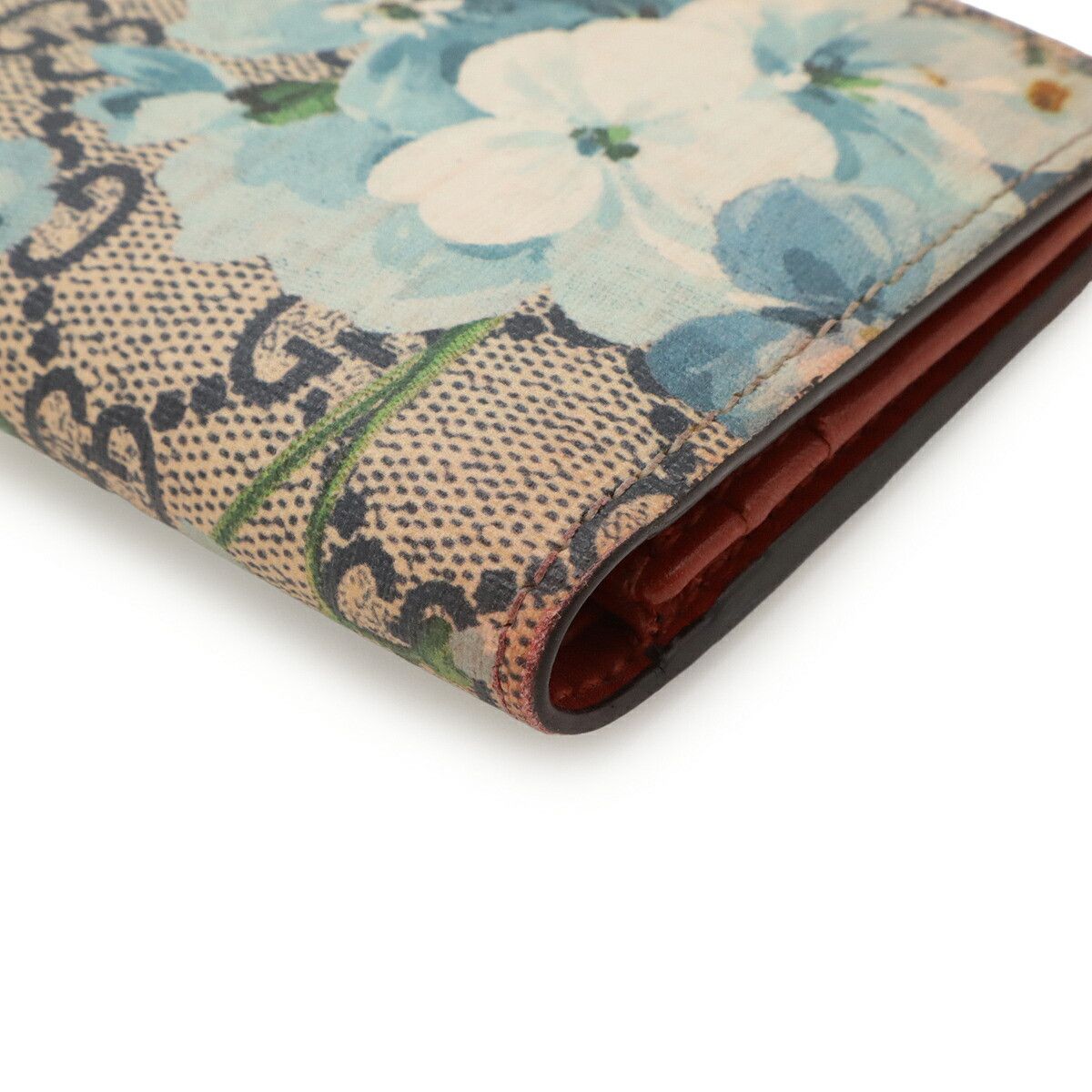 Gucci Gucci Gucci GG Blooms GG Supreme Card Case Plastic / Synthetic Card Case 410088 DUTY FREE for USA Size ONE SIZE - 3 Thumbnail