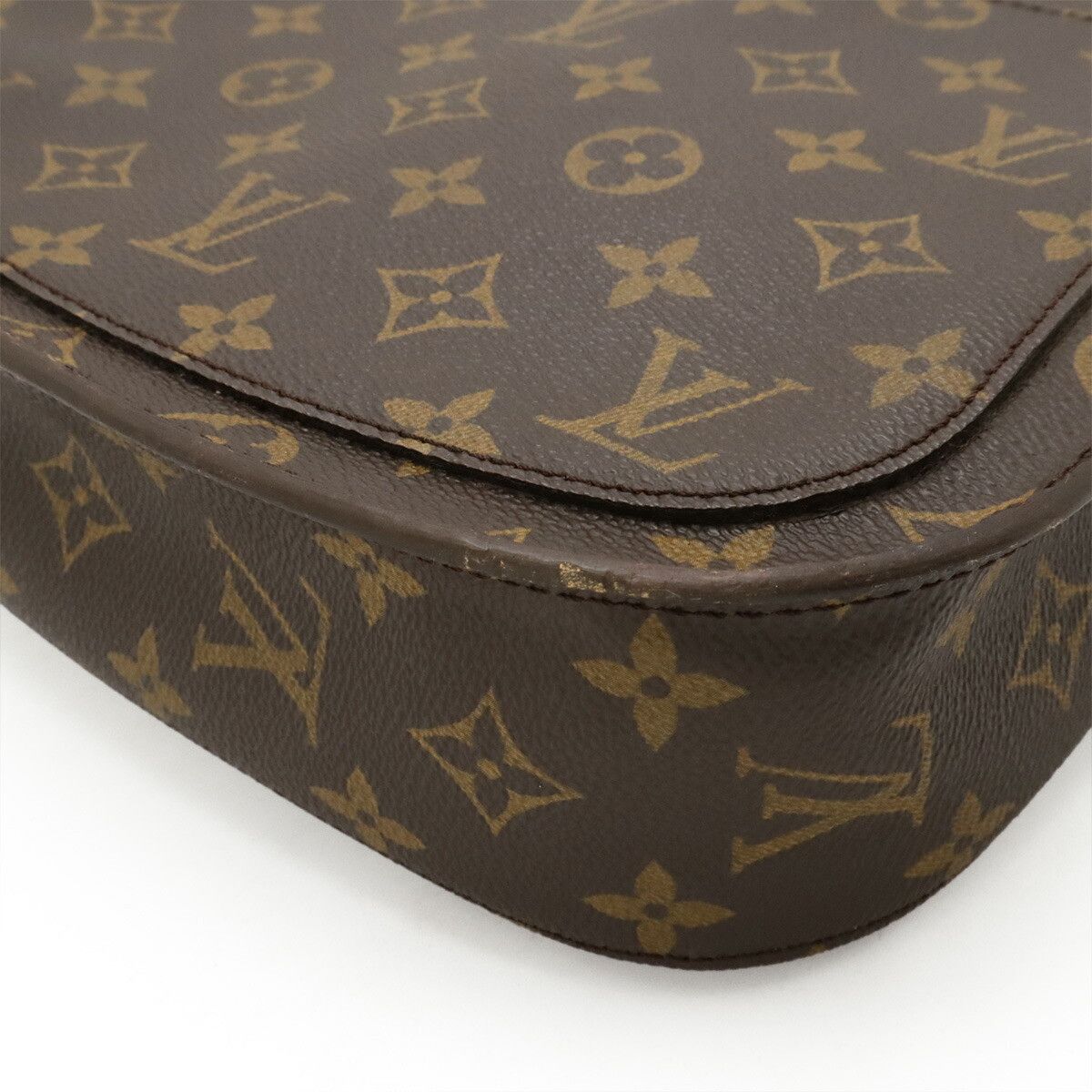 Louis Vuitton Louis Vuitton Louis Vuitton Saint Cloud Monogram Shoulder Bag Textile Shoulder Bag M51242 DUTY FREE for USA Size ONE SIZE - 3 Thumbnail