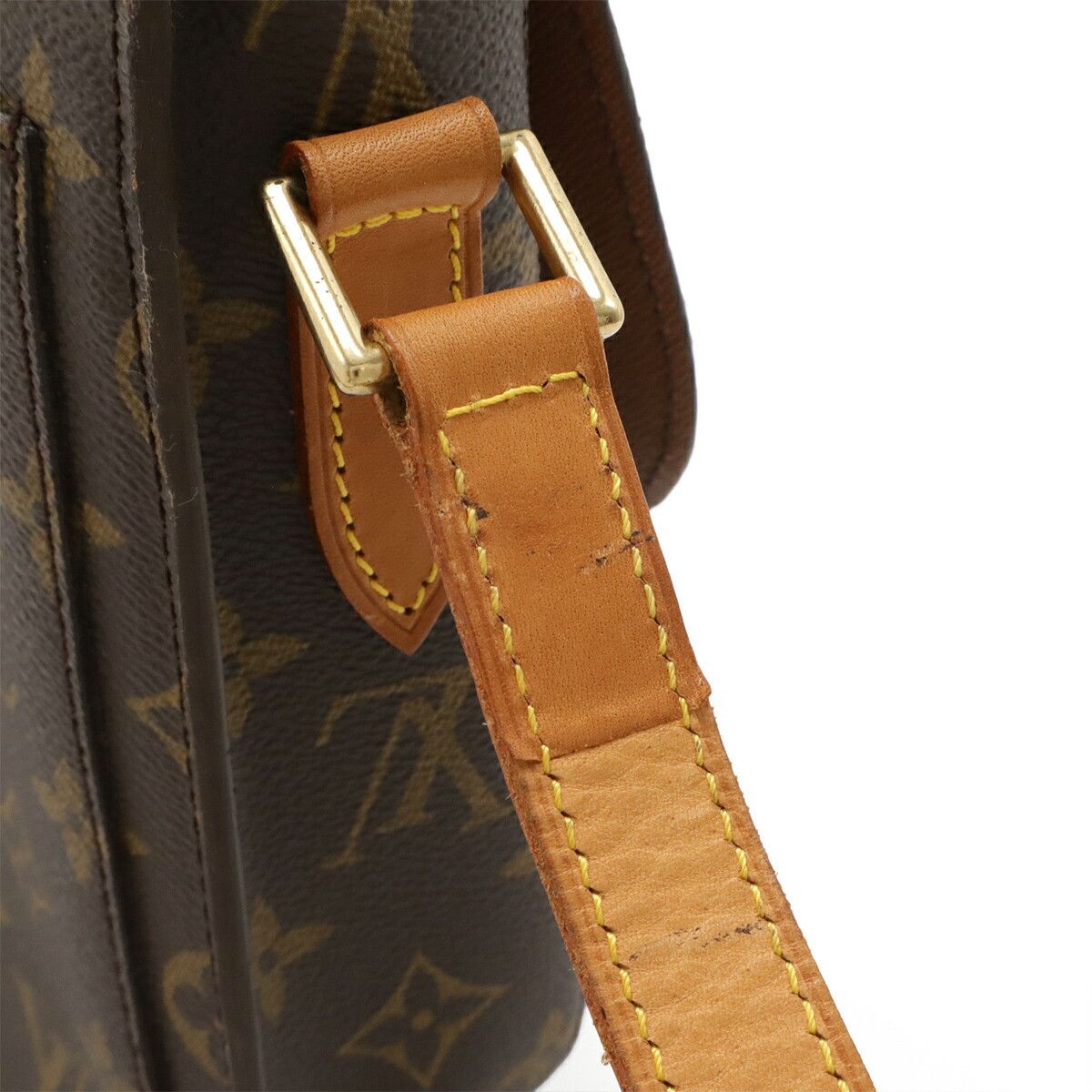Louis Vuitton Louis Vuitton Louis Vuitton Saint Cloud Monogram Shoulder Bag Textile Shoulder Bag M51242 DUTY FREE for USA Size ONE SIZE - 5 Thumbnail