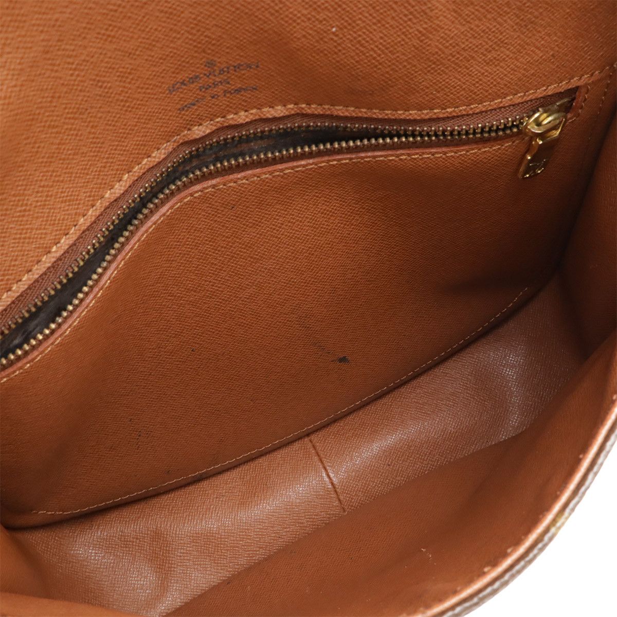 Louis Vuitton Louis Vuitton Louis Vuitton Saint Cloud Monogram Shoulder Bag Textile Shoulder Bag M51242 DUTY FREE for USA Size ONE SIZE - 6 Thumbnail