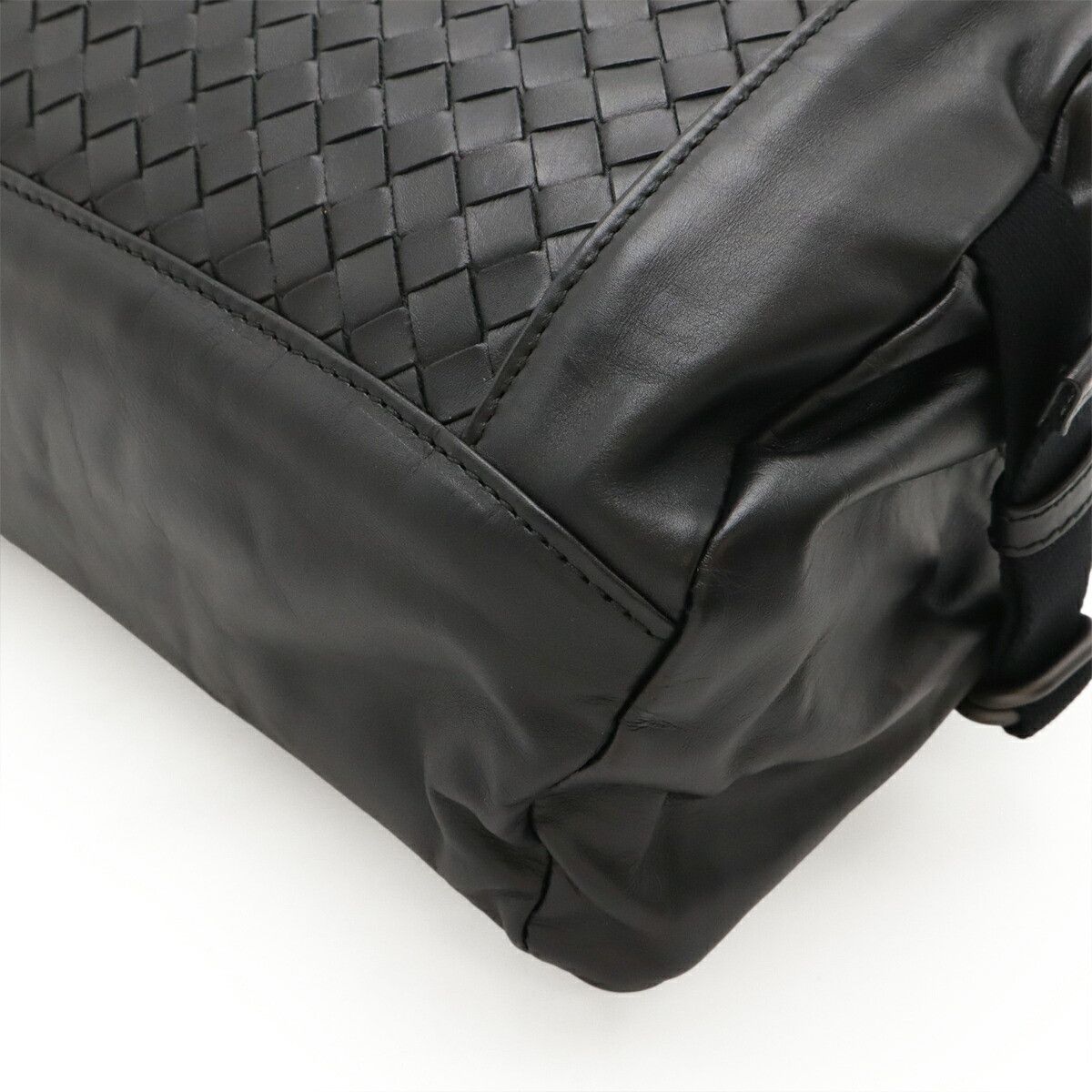 Bottega Veneta Bottega Veneta Bottega Veneta Intrecciato Leather Waist Bag Leather Belt Bag 361013 DUTY FREE for USA Size ONE SIZE - 3 Thumbnail