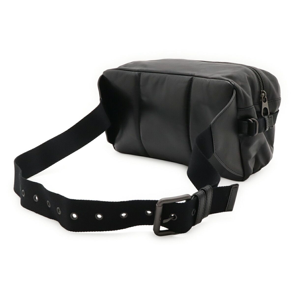 Bottega Veneta Bottega Veneta Bottega Veneta Intrecciato Leather Waist Bag Leather Belt Bag 361013 DUTY FREE for USA Size ONE SIZE - 2 Thumbnail
