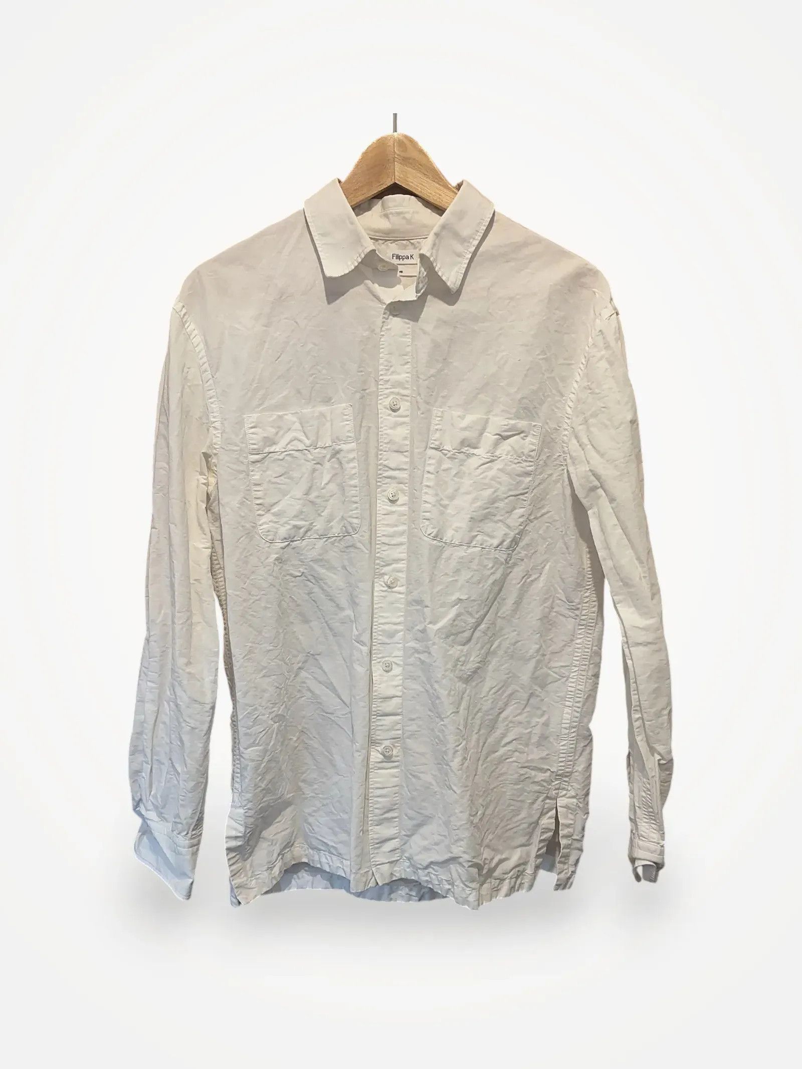 Filippa K Filippa K Otis Linen Shirt Shirt Size US M / EU 48-50 / 2 - 2 Thumbnail