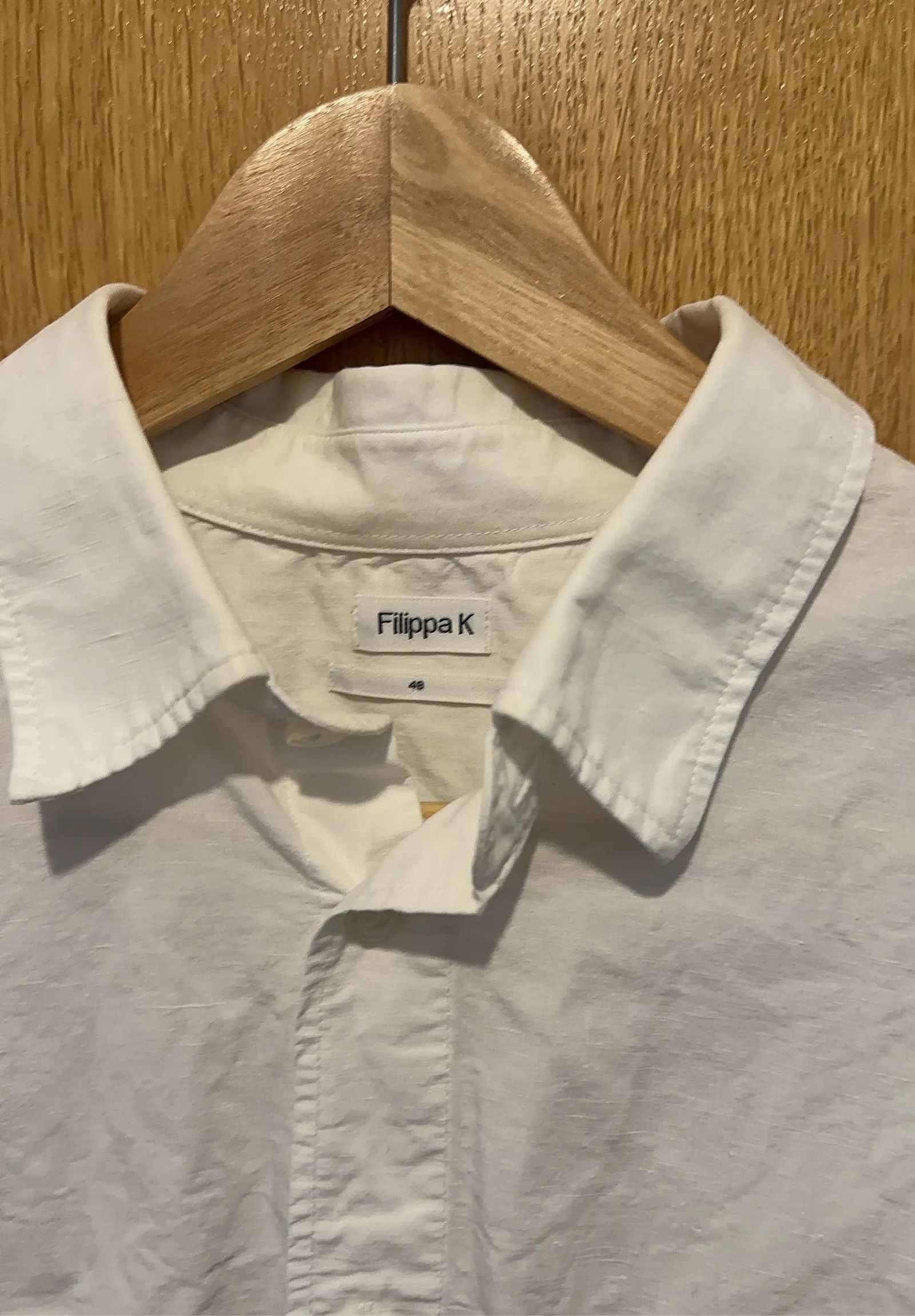 Filippa K Filippa K Otis Linen Shirt Shirt Size US M / EU 48-50 / 2 - 3 Thumbnail