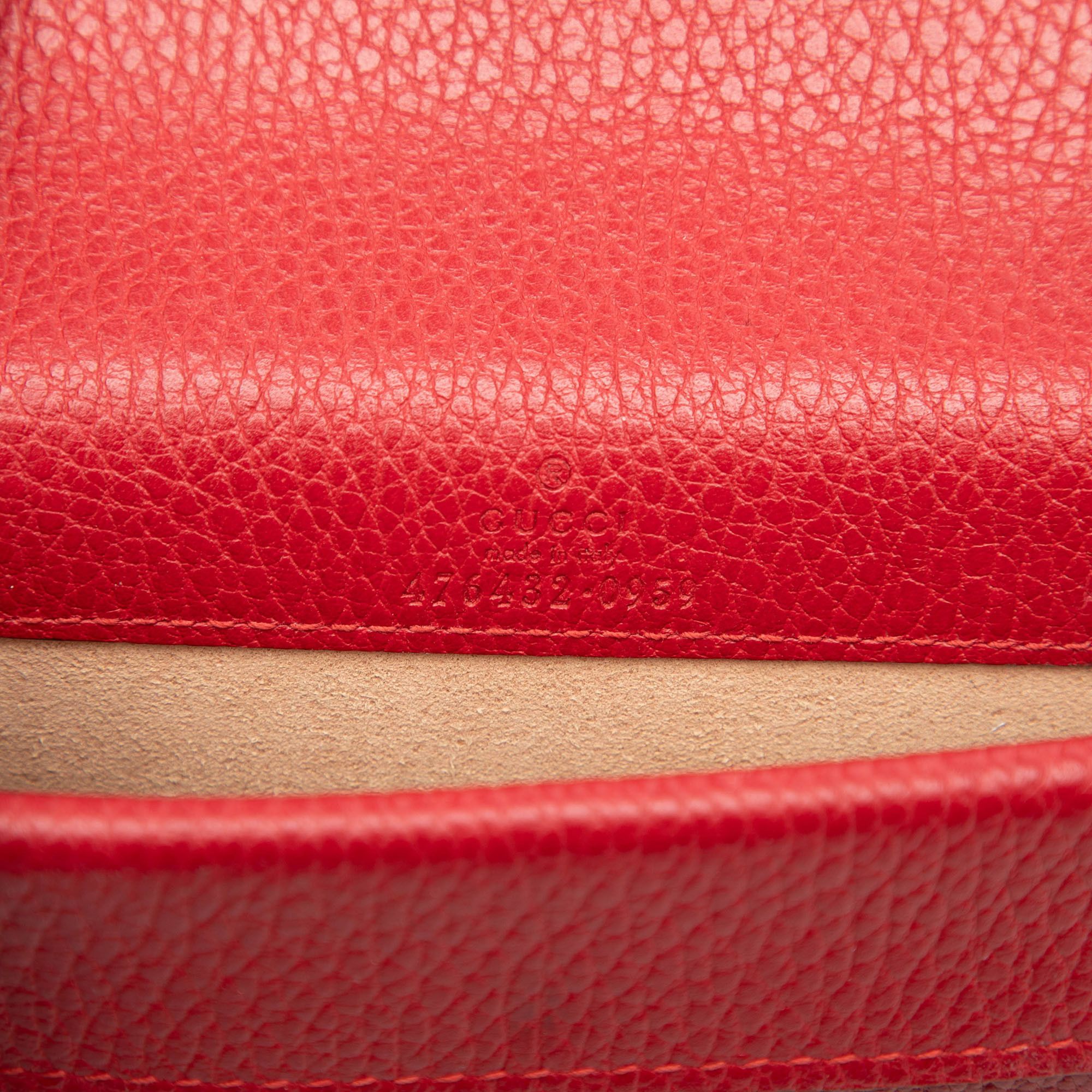 Gucci Gucci Mini Leather Dionysus Crossbody Size ONE SIZE - 5 Thumbnail