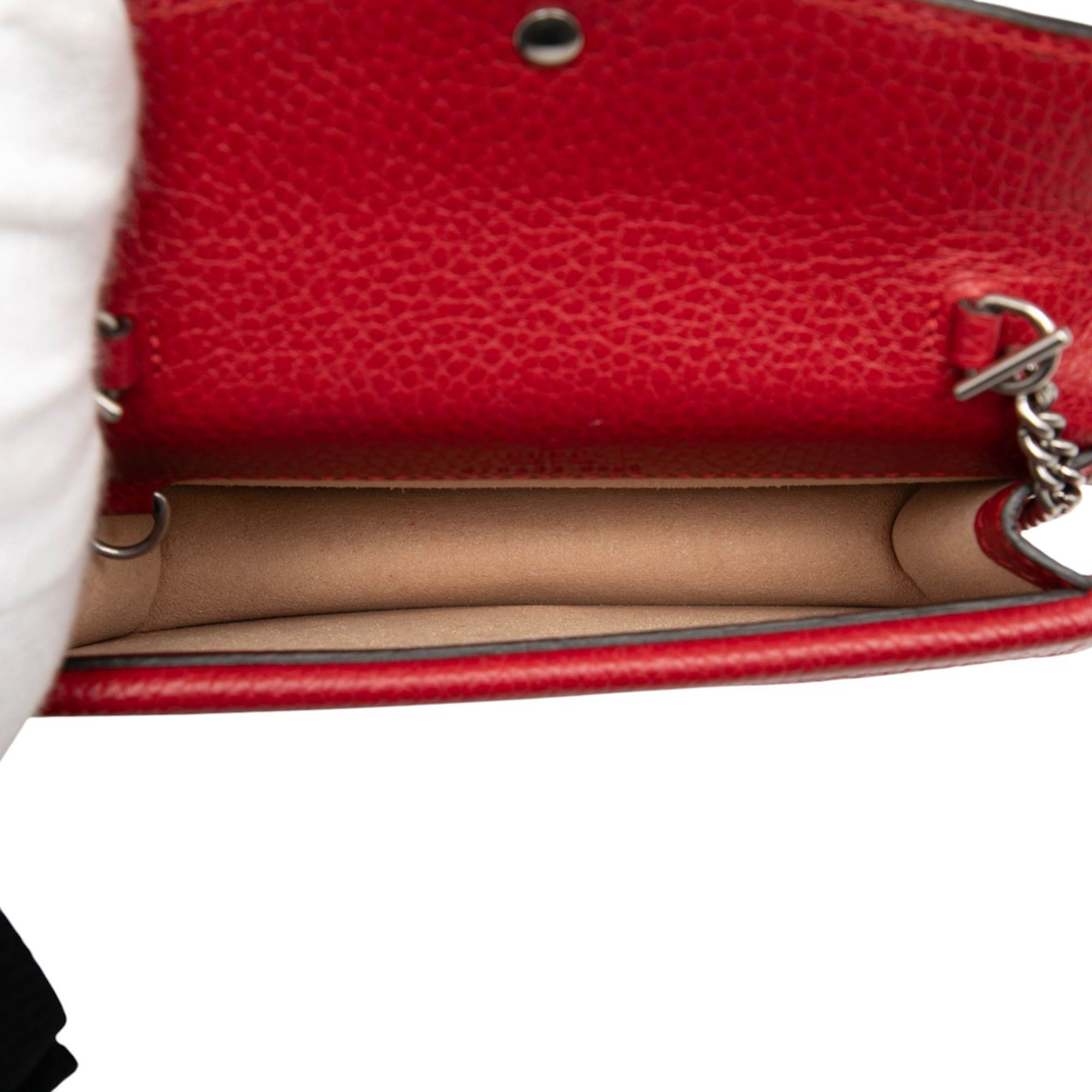 Gucci Gucci Mini Leather Dionysus Crossbody Size ONE SIZE - 4 Thumbnail