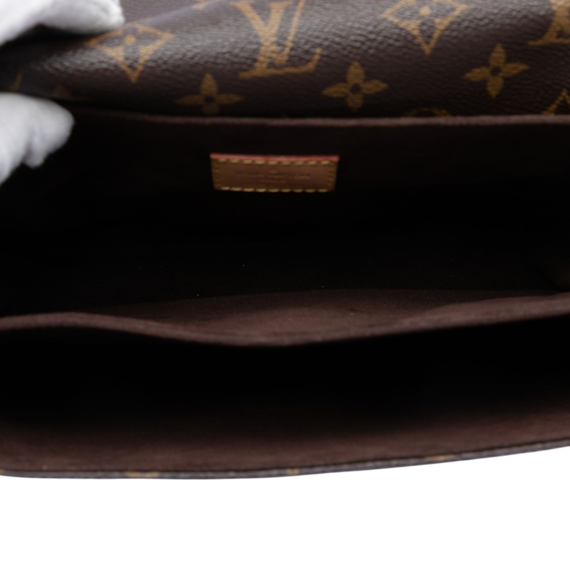 Louis Vuitton Louis Vuitton Monogram Pochette Metis Size ONE SIZE - 4 Thumbnail