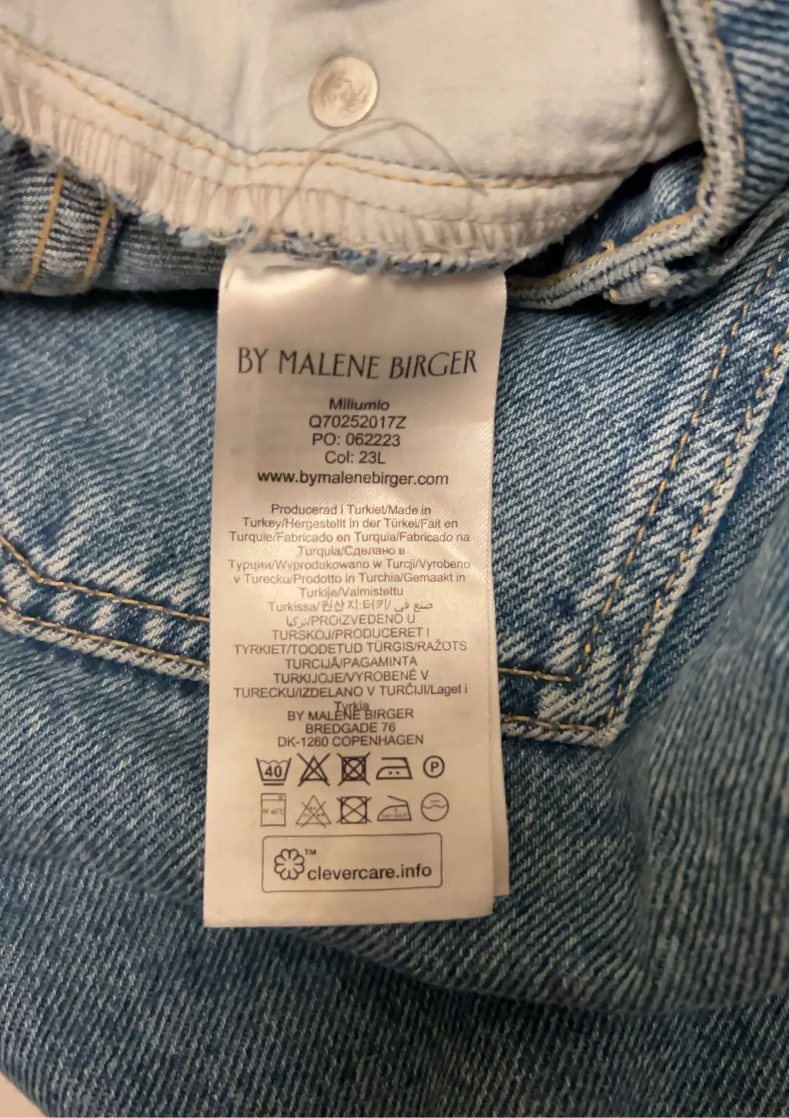 By Malene Birger By Malene Birger Miliumlo Jeans Size 27" / US 4 / IT 40 - 6 Thumbnail
