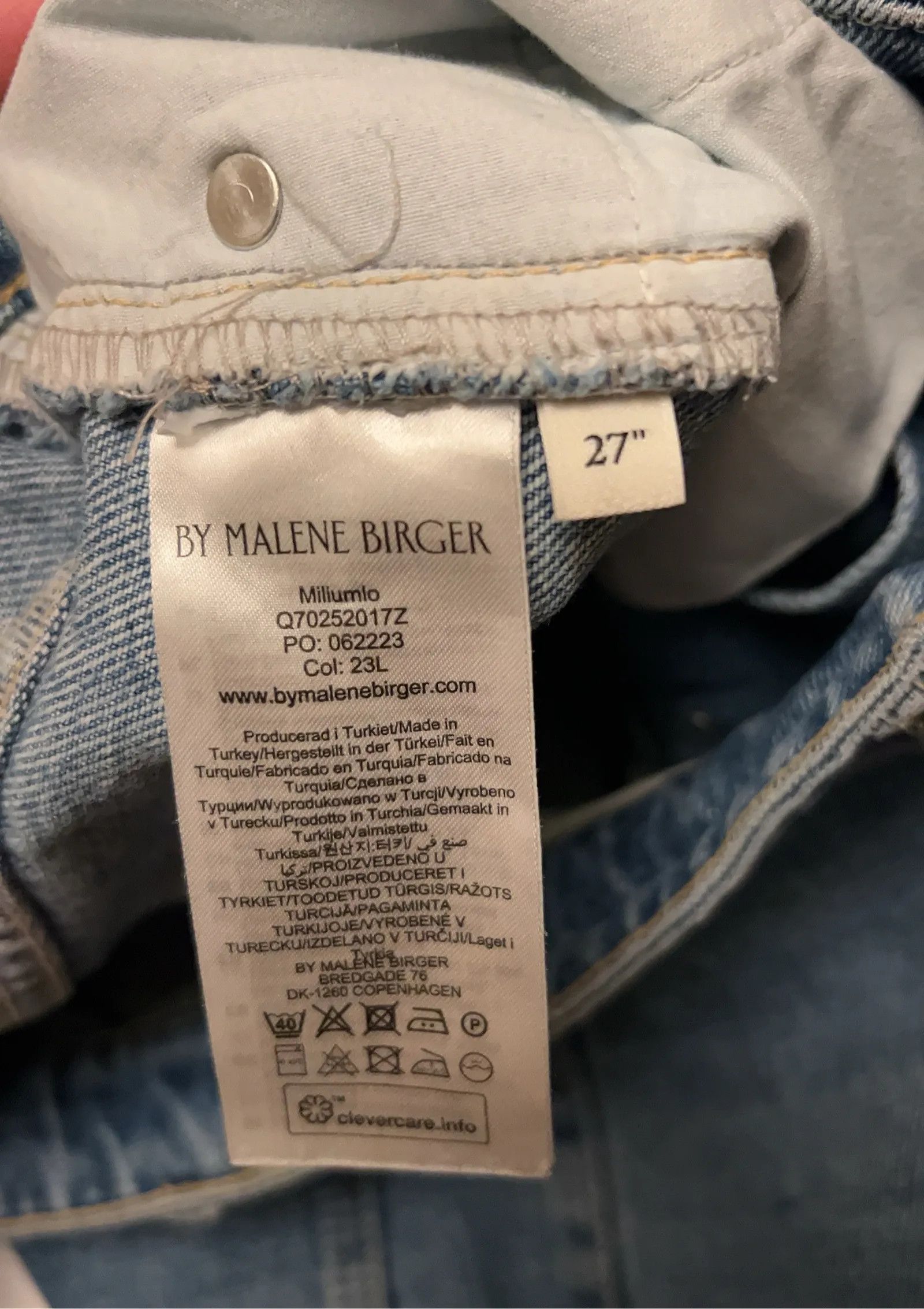 By Malene Birger By Malene Birger Miliumlo Jeans Size 27" / US 4 / IT 40 - 7 Thumbnail