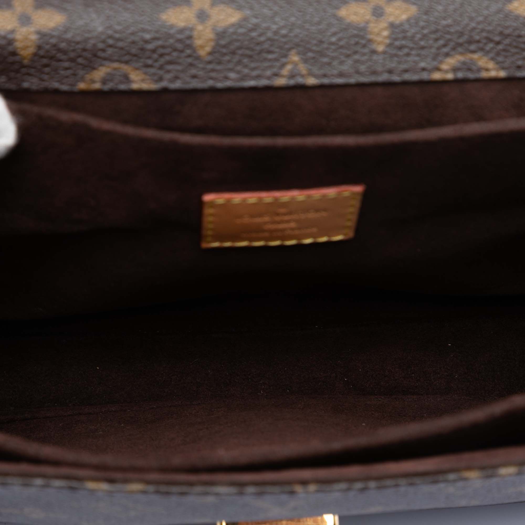 Louis Vuitton Louis Vuitton Monogram Pochette Metis Size ONE SIZE - 4 Thumbnail