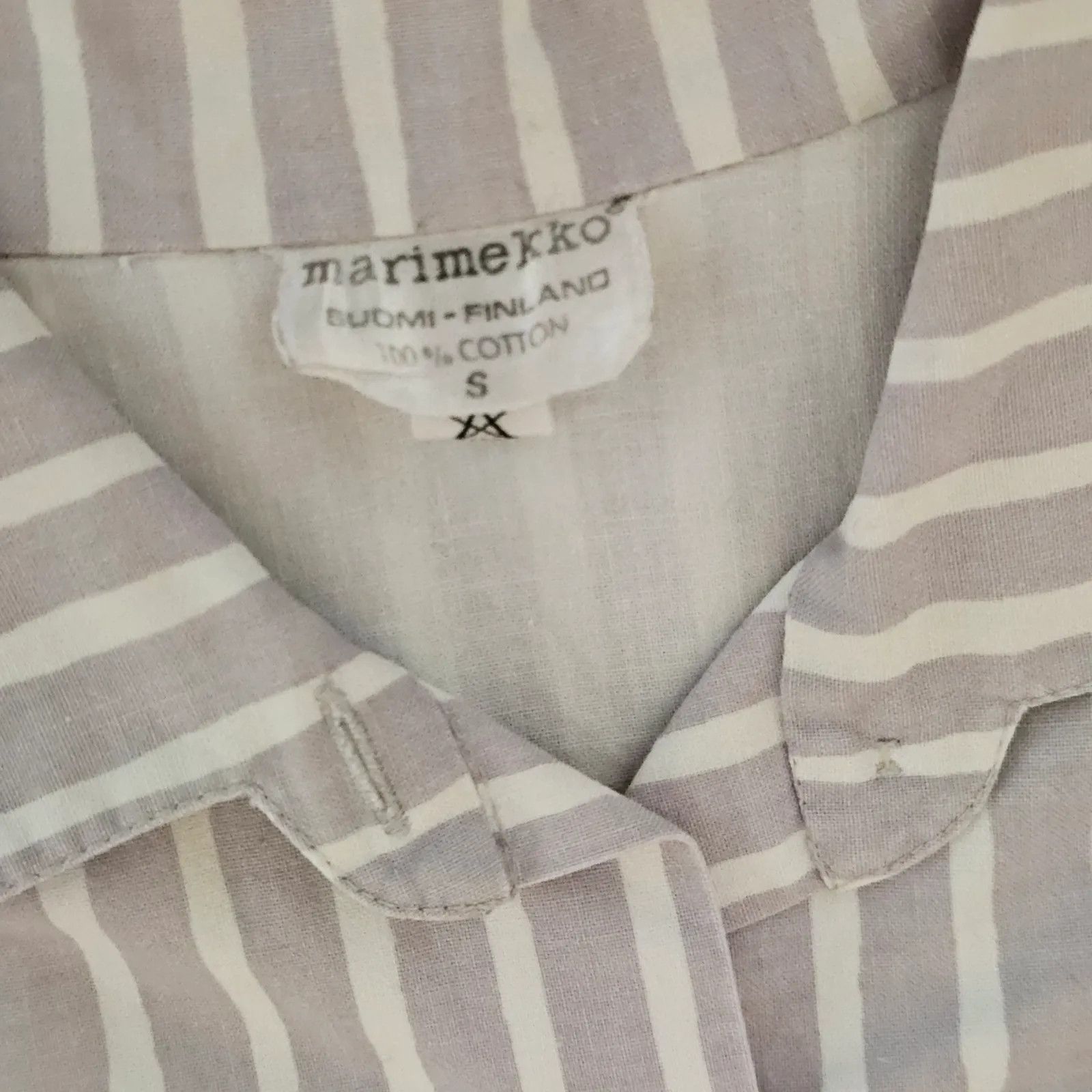 Marimekko Marimekko Jokapoika Shirt Size S / US 4 / IT 40 - 2 Thumbnail