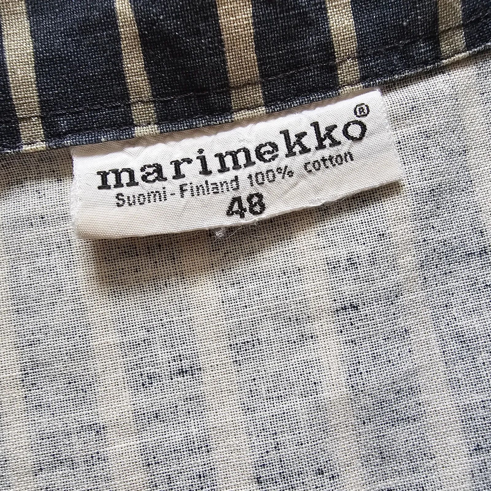 Marimekko Marimekko Jokapoika Shirt Size XL / US 12-14 / IT 48-50 - 2 Thumbnail