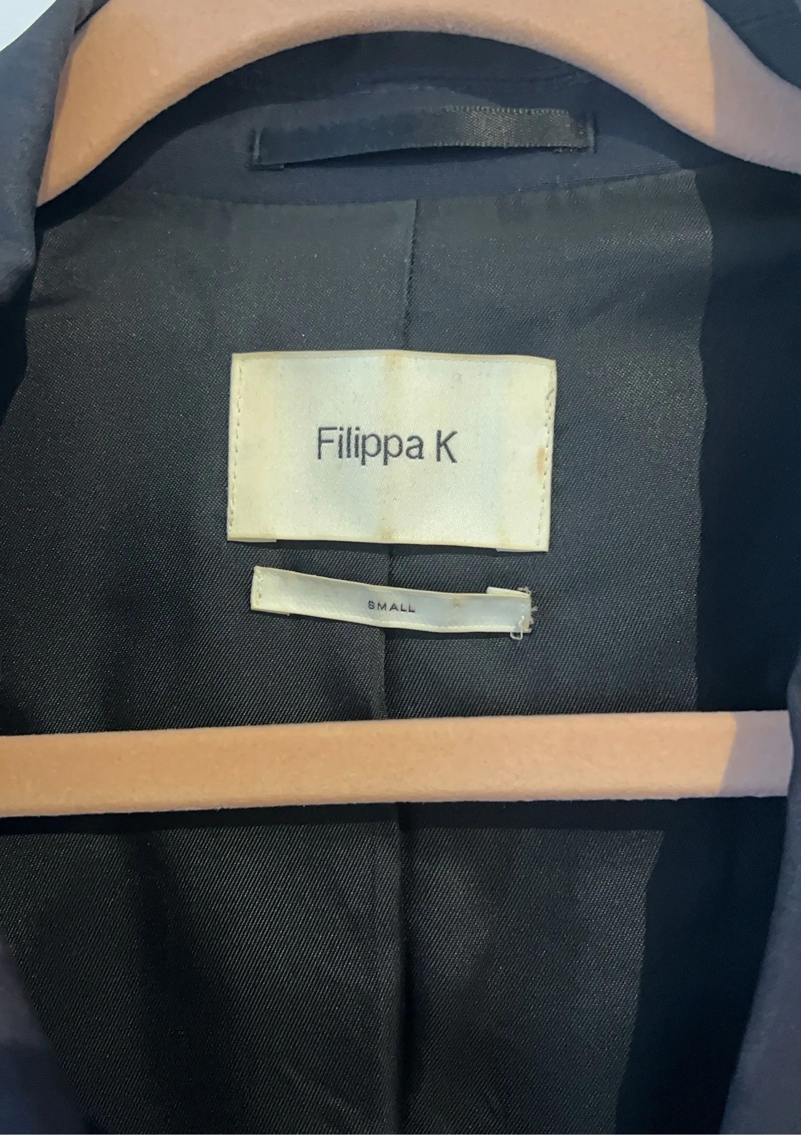 Filippa K Filippa K Eve Cool Wool Jacket Blazer Size S / US 4 / IT 40 - 2 Thumbnail