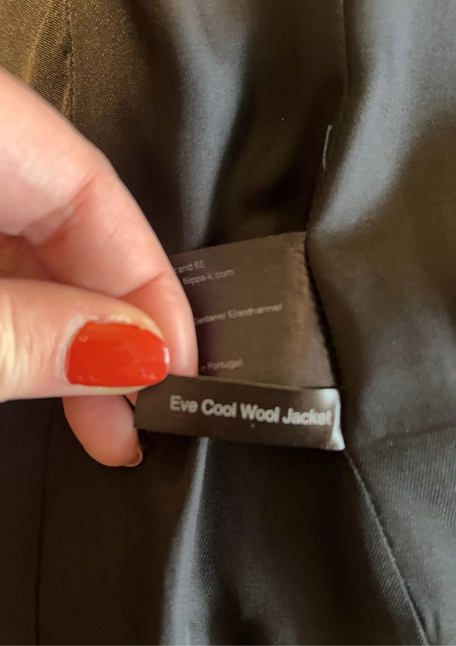Filippa K Filippa K Eve Cool Wool Jacket Blazer Size S / US 4 / IT 40 - 5 Thumbnail